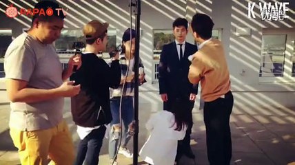 Park Si Hoo - KWAVE photoshoot 2015.10.15