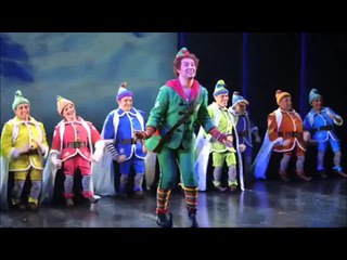BEN FORSTER - Sparklejollytwinklejingley - Elf the Musical UK cast recording