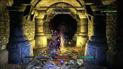 The Elder Scrolls Online: Tamriel Unlimited_ Song of the Spinner: The Vile Manse: High-Elf Sorcerer