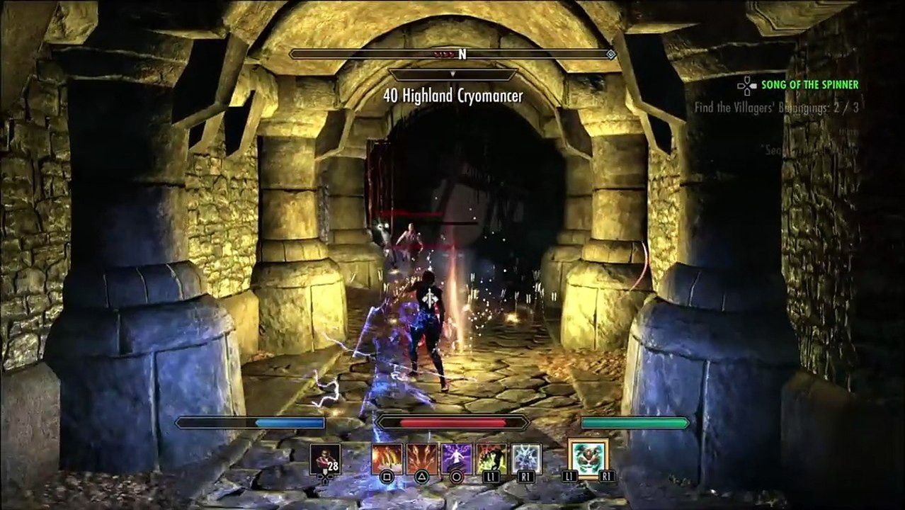 The Elder Scrolls Online: Tamriel Unlimited_ Song of the Spinner: The Vile Manse: High-Elf Sorcerer