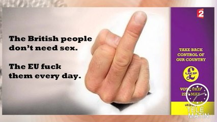 Sans frontières - Londres : Rester ou pas dans l'Union Européenne - 2015/10/16