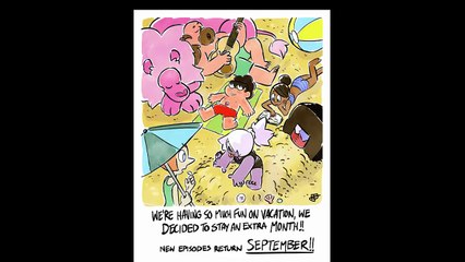 Steven Universe - 8 New Episodes Confirmed For August 2015 Plus Season 3