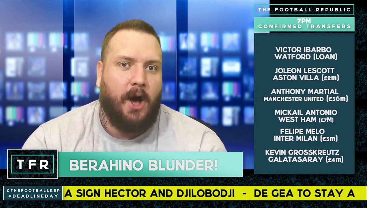 Berahinos Twitter Tantrum! | #DeadlineDay with The True Geordie!