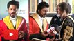 Shahrukh Khan Receives Doctorate From University Of Edinburgh