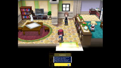 Pokemon Y — Walkthrough Part 24 {3DS}