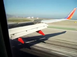 Hard landing SFO, funny flight attendant comment