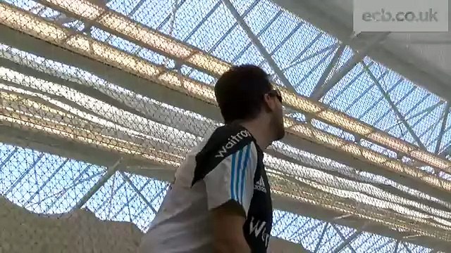 Visually impaired cricket B3 category batting and bowling