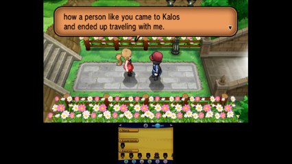 Pokemon XY {3DS} прохождение часть 23 — Мега Эволюция