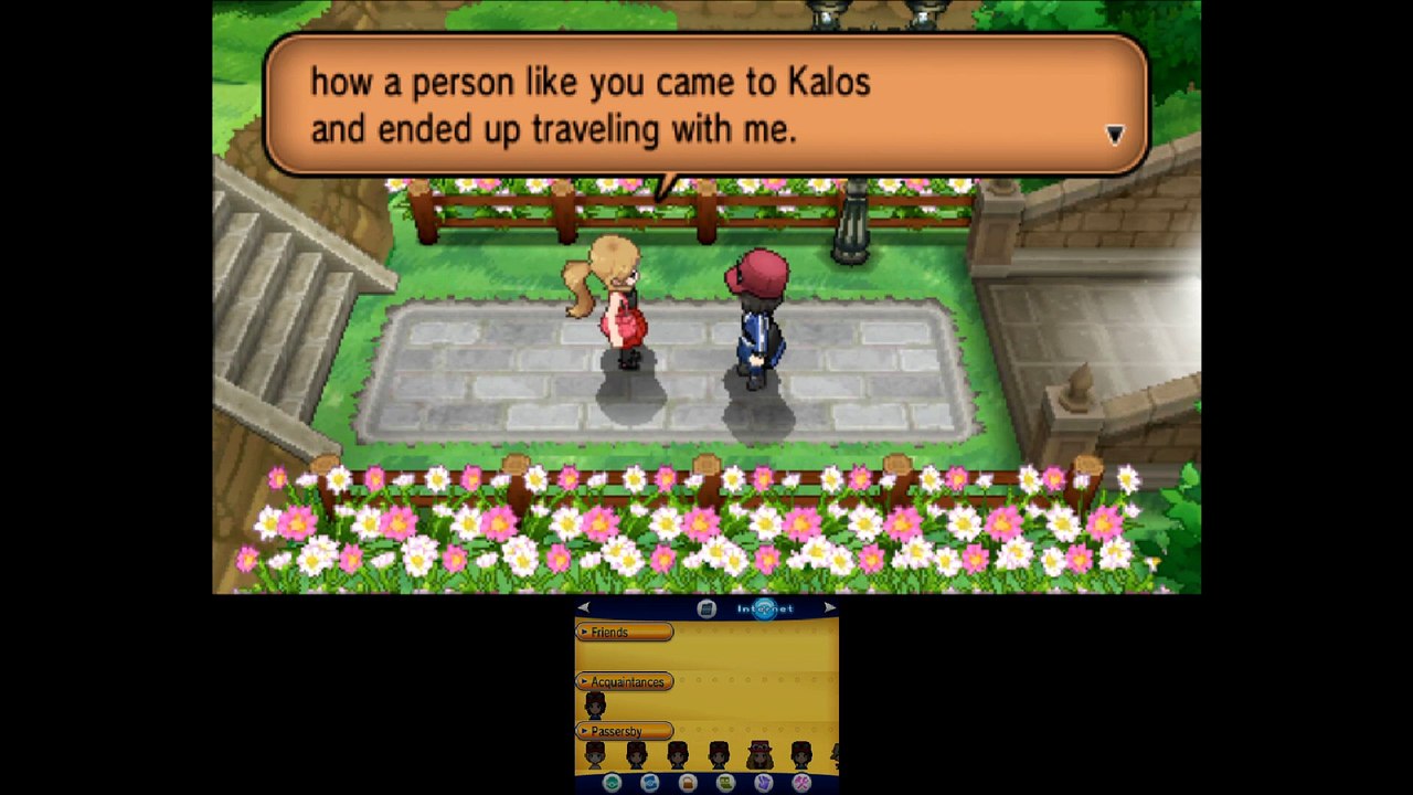 Pokemon XY {3DS} прохождение часть 23 — Мега Эв...