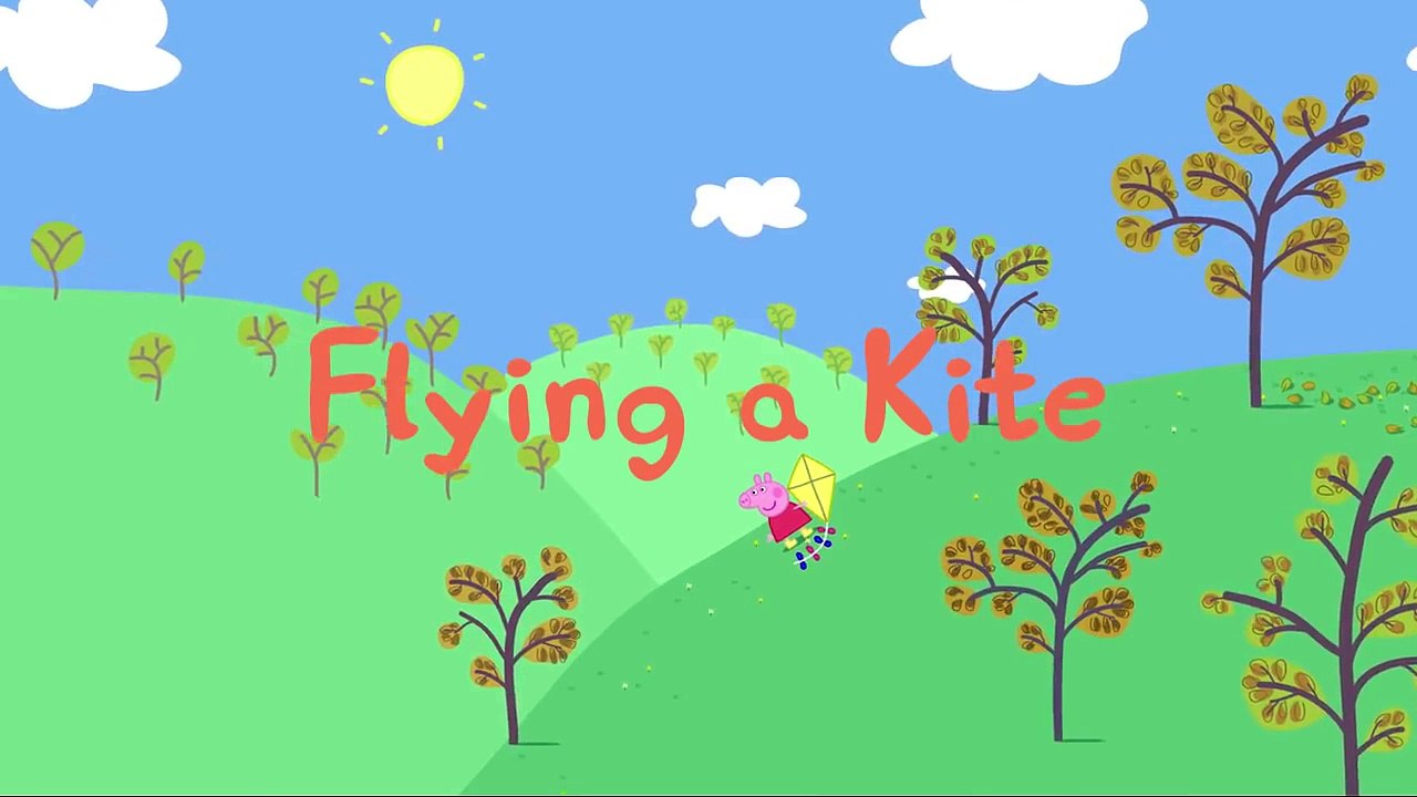 Peppa Pig: Flying A Kite
