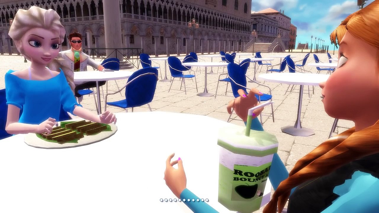 Elsa & Anna's Summer Vacation