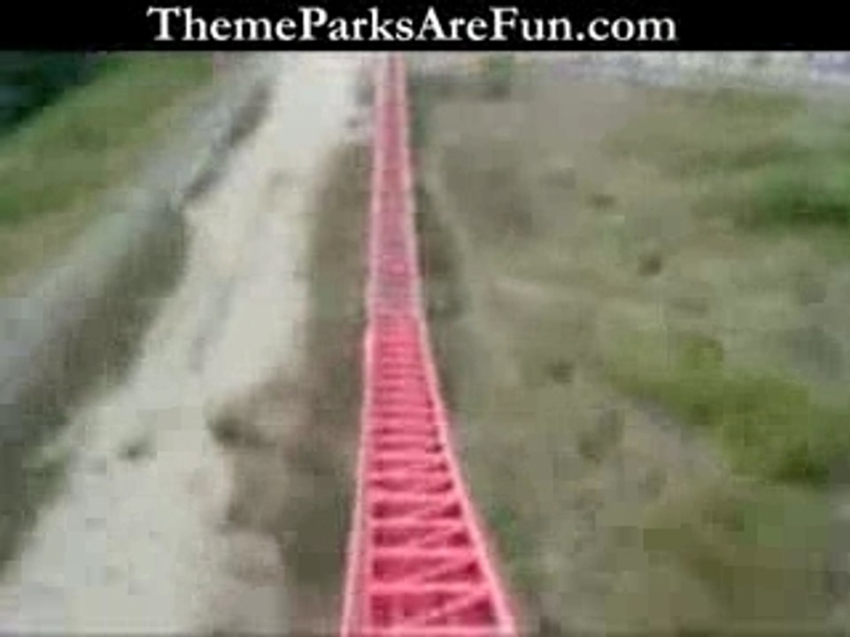 Superman Roller Coaster Crazy