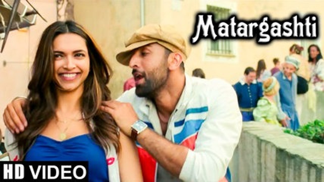Matargashti VIDEO Song - Mohit Chauhan - Tamasha - Ranbir Kapoor, Deepika Padukone - T-Series