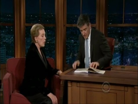 Julie Andrews 1 14 2010 Craig Ferguson