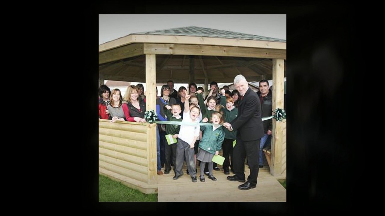 Outdoor School Playground Equipment - Bespoke Gazebos