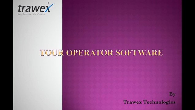 Tour Operator Software,Web Portal Development Company