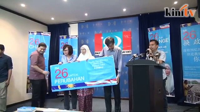 PKR: Saifuddin aset penting, belum tetap kerusi PRU