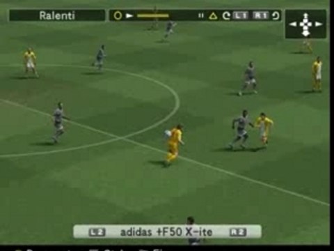Pes 6 : Bug ou manifik transversal =)