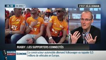 La chronique d'Anthony Morel: Les supporters de rugby seront bientôt connectés - 16/10