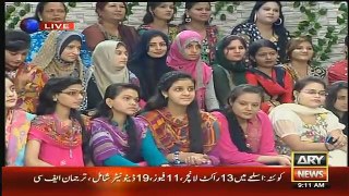 The Morning Show With Sanam – 16th October 2015 P1