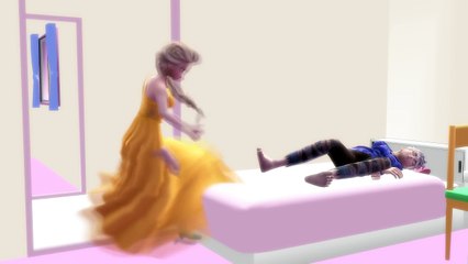 Elsa & Jack Frost - Thief Kiss #Jelsa
