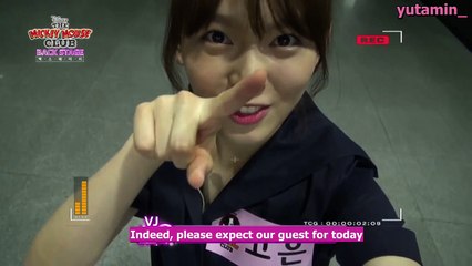 [ENGSUB] Koeun's SelfCam Cut Mickey Mouse Club Backstage