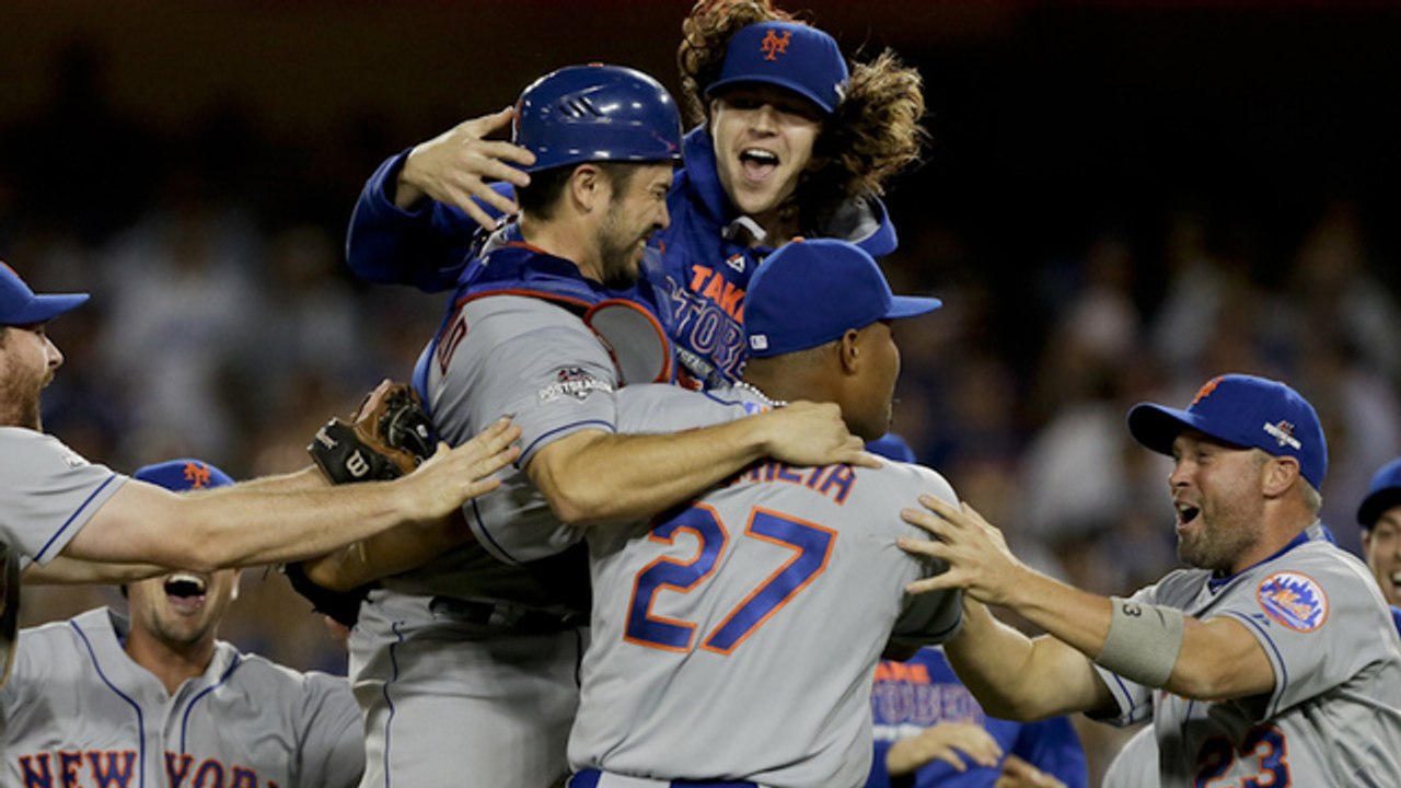 Daniel Murphy Leads Mets to NLCS