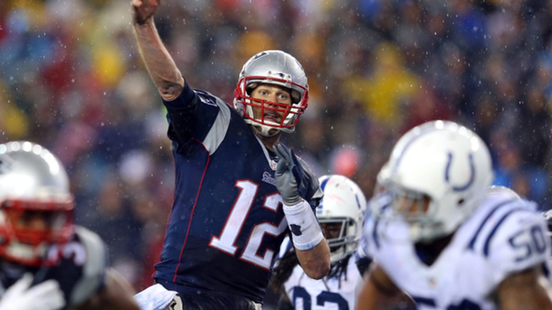 ⁣Will Patriots Send Colts a Message?