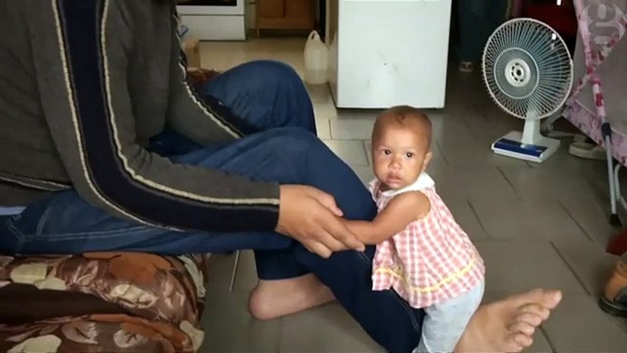 Venezuela : Il possède les plus grands pieds du monde !