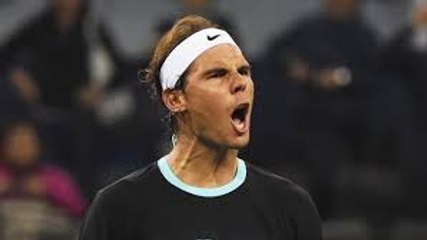 Raf@el N@dal vs Tsong@ Highlights | Shanghai Rolex Master 2015