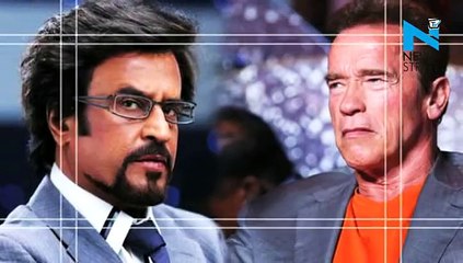 Arnold Schwarzenegger to play the villain in Rajini's “Enthiran 2”