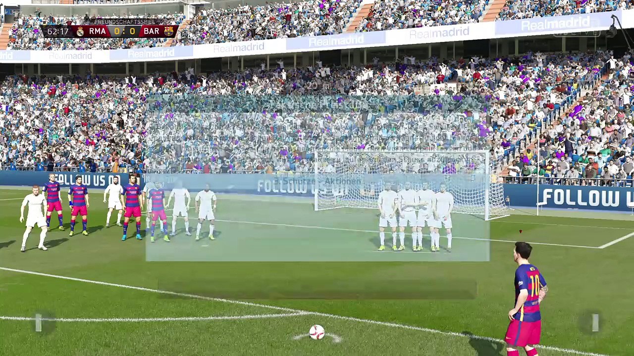 Fifa 16 messi freekick