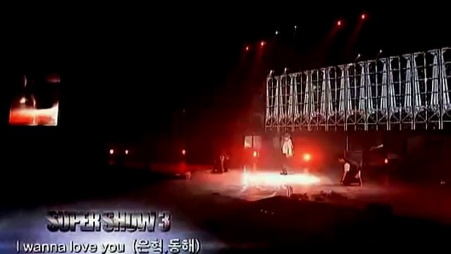 [SS3 DVD] EunHyuk & Donghae Solo- I Wanna Love You