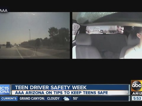 Safety tips for teen drivers from AAA Arizona