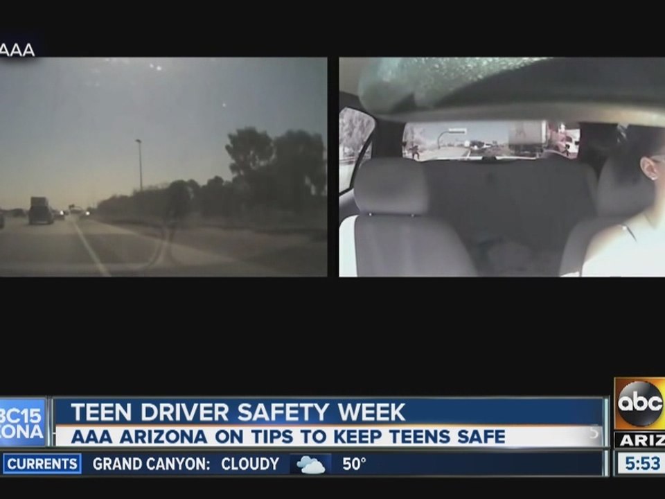 Safety tips for teen drivers from AAA Arizona