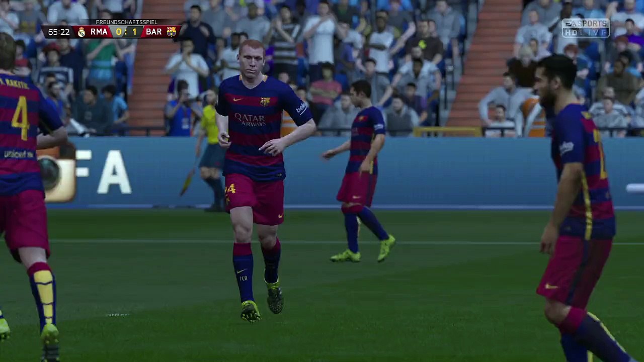 FIFA 16 2nd freekick Goal in 1 game