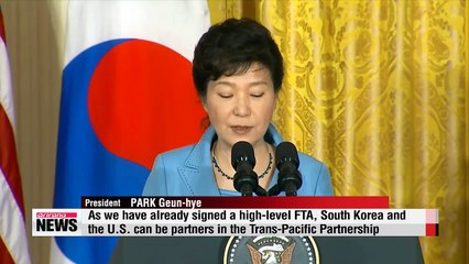 S. Korea, U.S. adopt joint statement on N. Korea