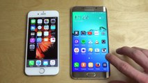 iPhone 6S vs. Samsung Galaxy S6 Edge Plus - Which Is Faster?