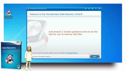 Wondershare Data Recovery 4.8.2.1