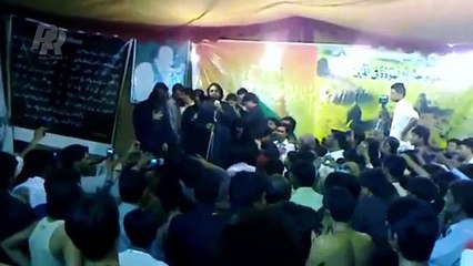 TABOOT E HUSSAIN E GAREEB HD NOHA BY NADEEM SARWAR 2015