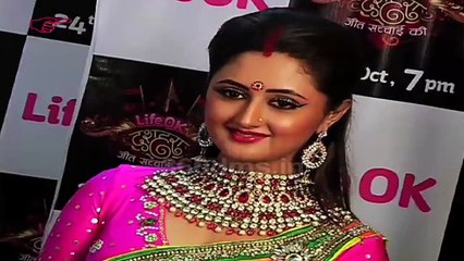 Rashmi Desai, Gurmeet, Jennifer and Rithvik Dhanjani at Life Ok Dussehra Celebration 2015