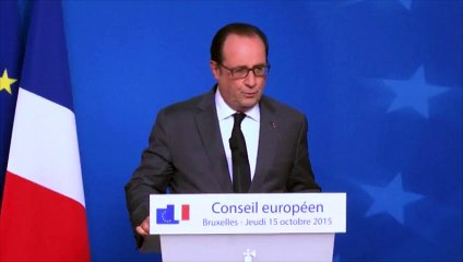 Crise des migrants : un "plan d’action commun" conclu entre l’UE et la Turquie