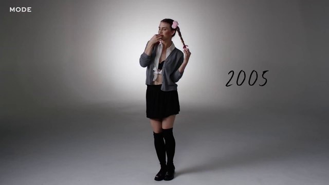 100 ans de costumes d'Halloween - compilation des meilleurs déguisement en 3 min