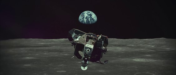 Wonderfull Space Footage from Apollo Missions in HD!