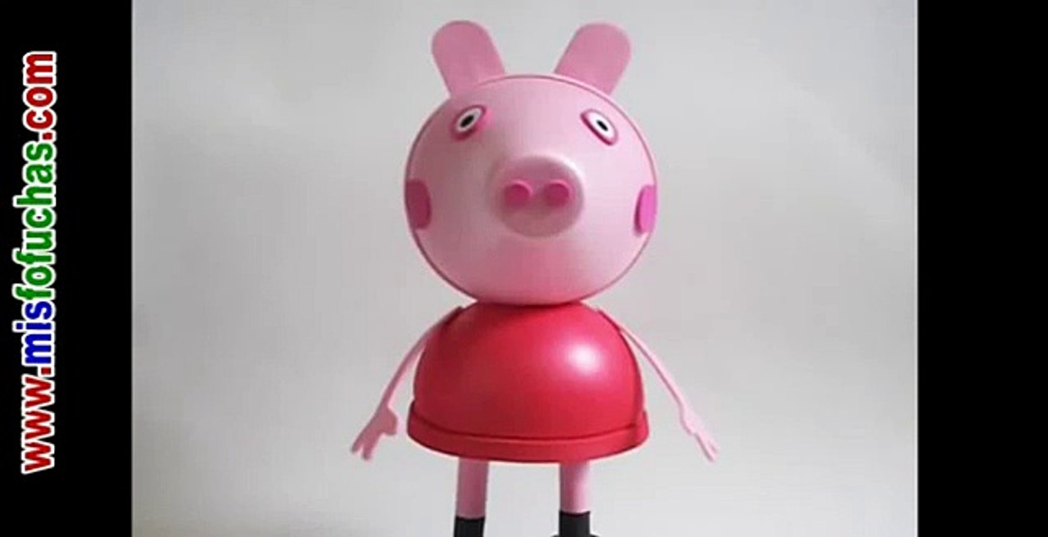 fofuchas de peppa pig