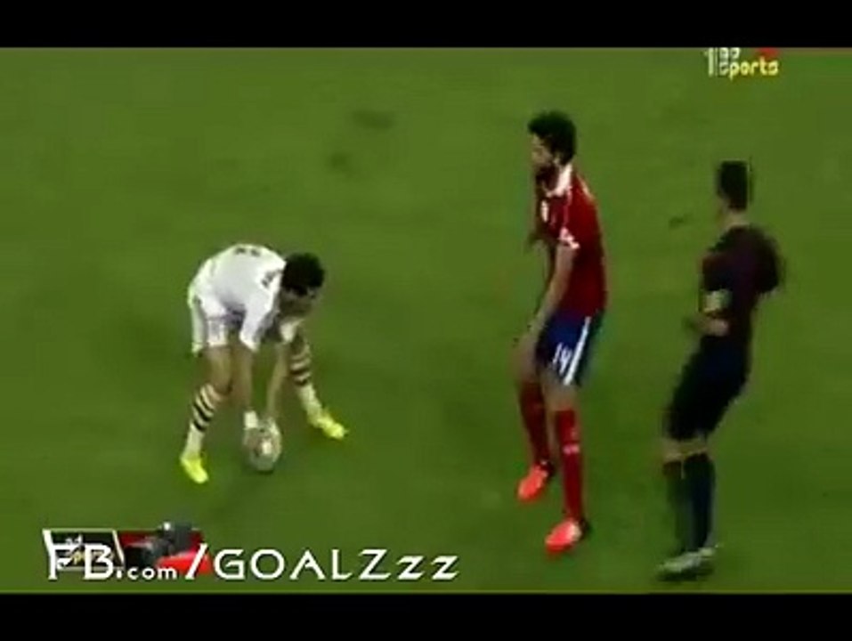 تحركات خيالية من مايسترو خط الوسط في لقاء السوبر