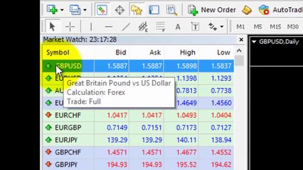004 Introduction of Currency Pairs