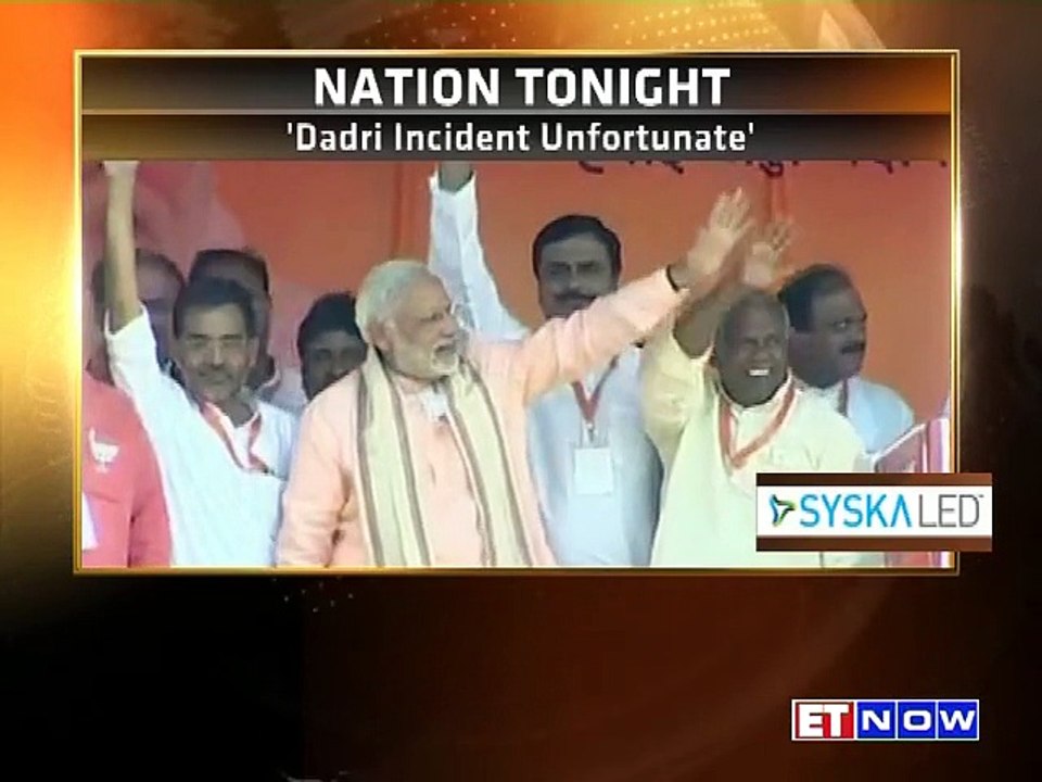 PM Modi Breaks Silence Over Dadri Lynching Case