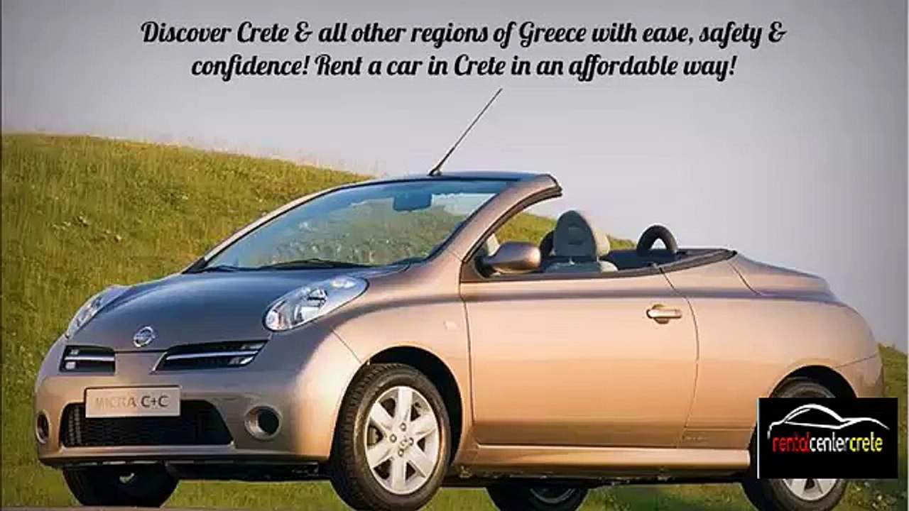 Car Models For Rental Center Crete