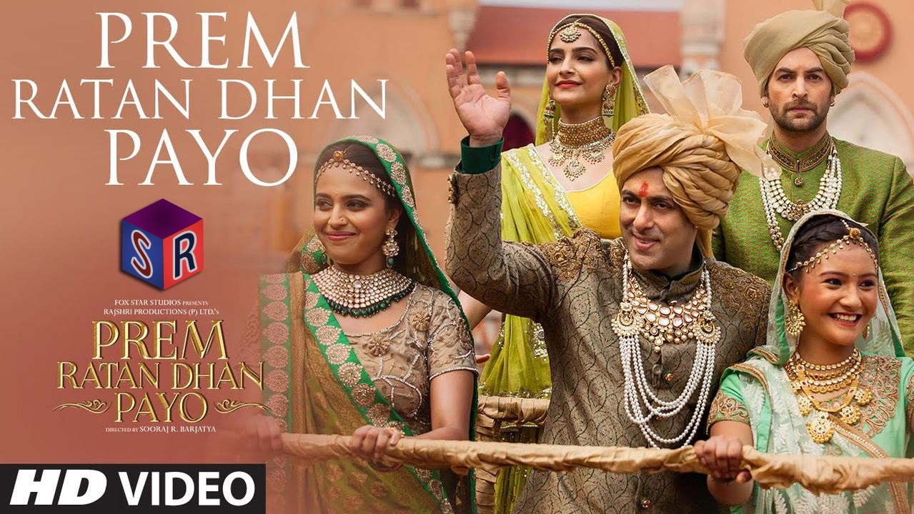 Prem Ratan Dhan Payo - Prem Ratan Dhan Payo [2015] FT. Salman Khan - Sonam Kapoor [FULL HD] - (SULEMAN - RECORD)